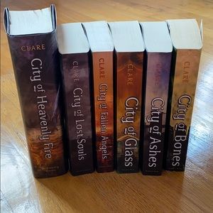 The mortal instruments books 1-6
